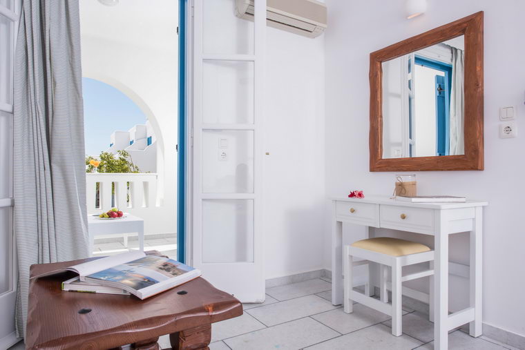 The Rooms at Cycladic Islands Hotel